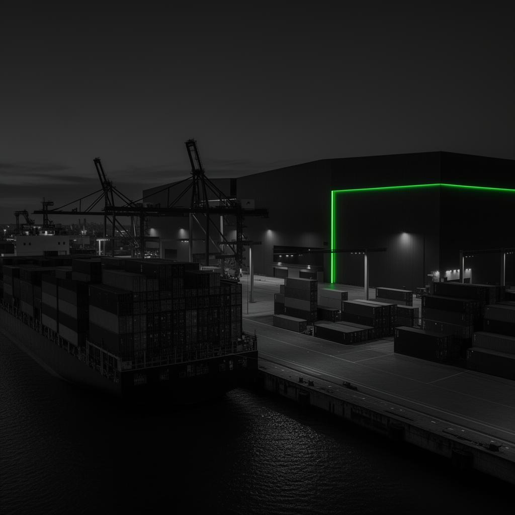 Electronics distribution warehouse and logistics operations